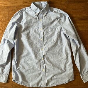 Old Navy Men’s Blue Long Sleeve Classic Shirt.